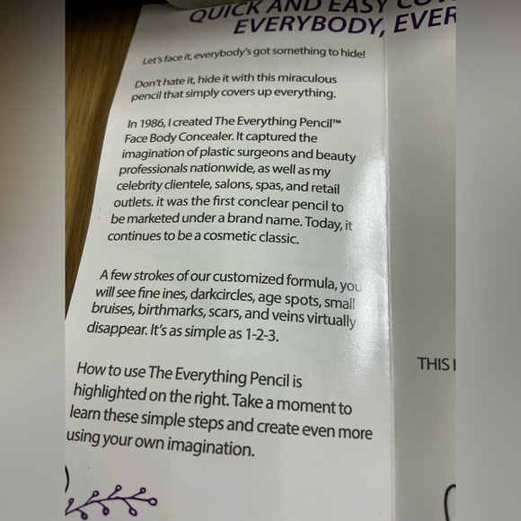 The Everything Pencil Concealer- soft pink set of 2 - Picture 3 of 7